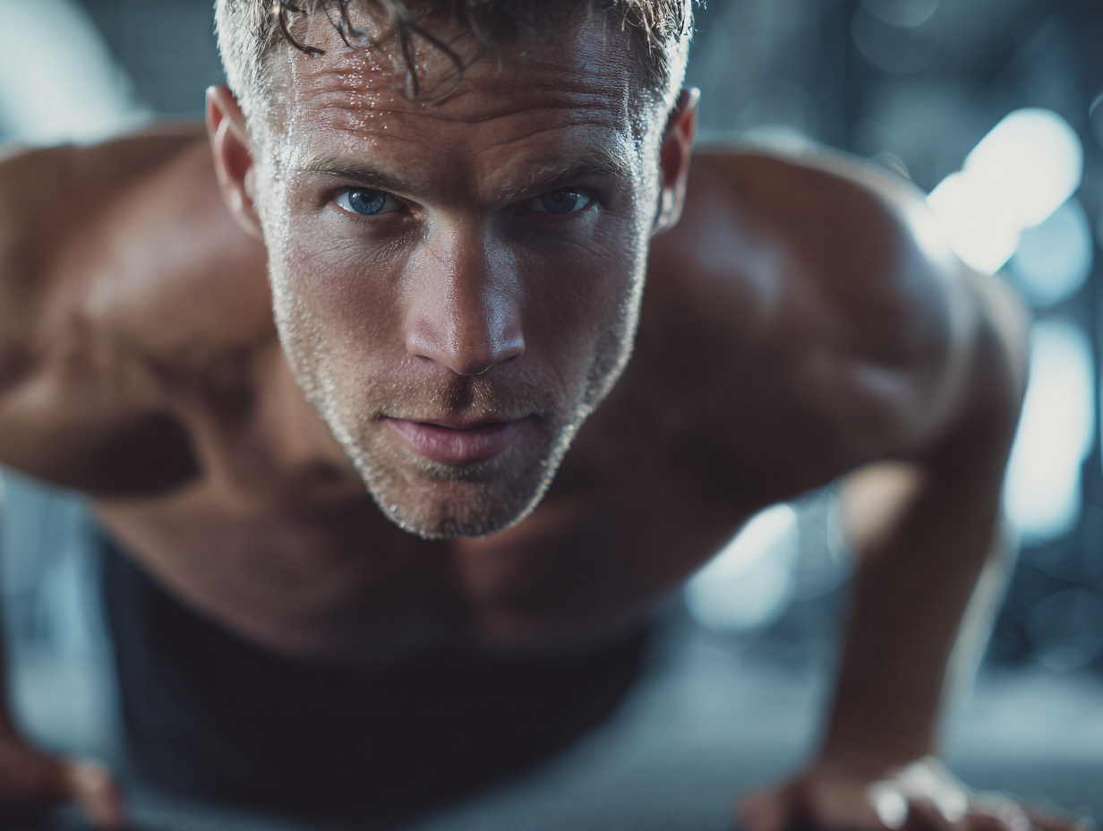 Fitness coaching session